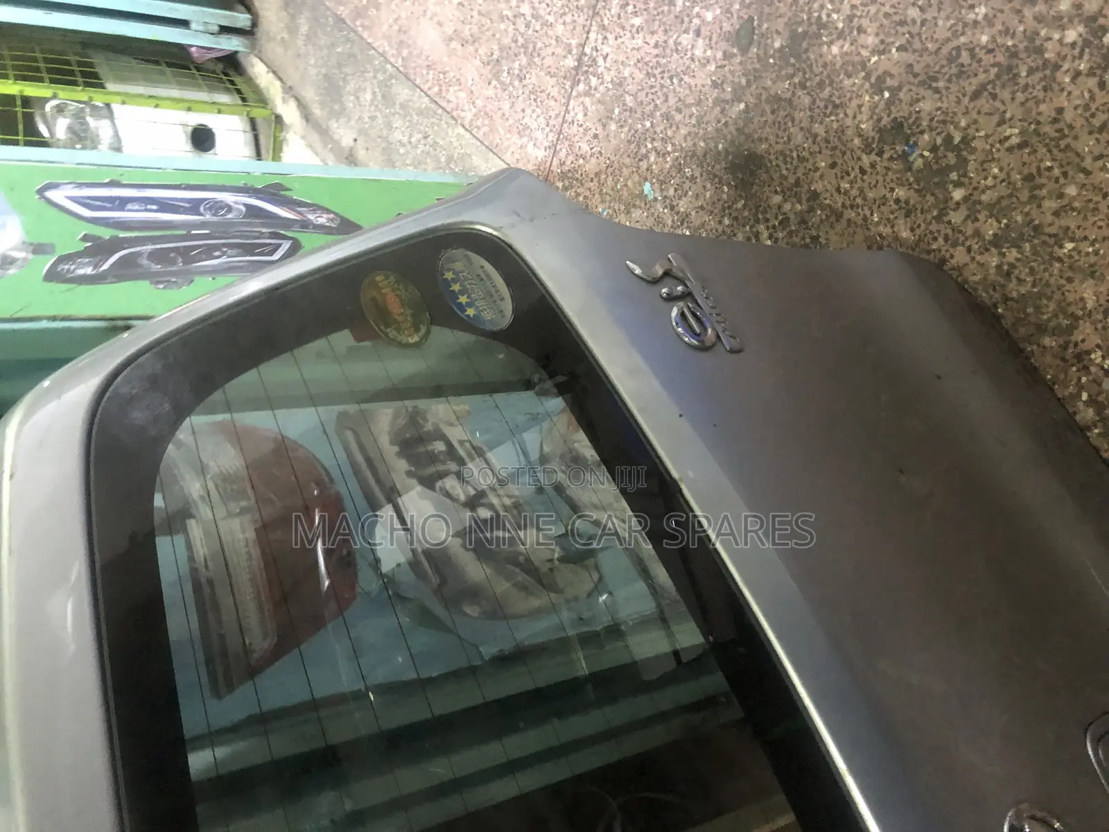 Daihatsu Mira Eis 2910-2015 Boot/Tailgate