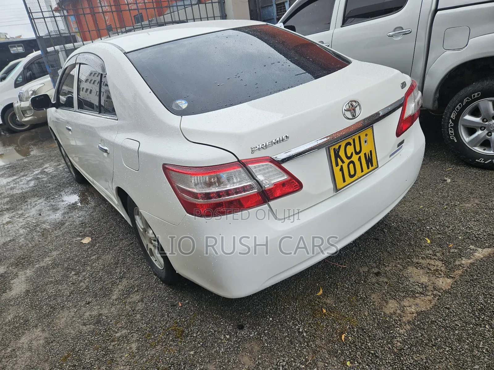 Toyota Premio 2012 White