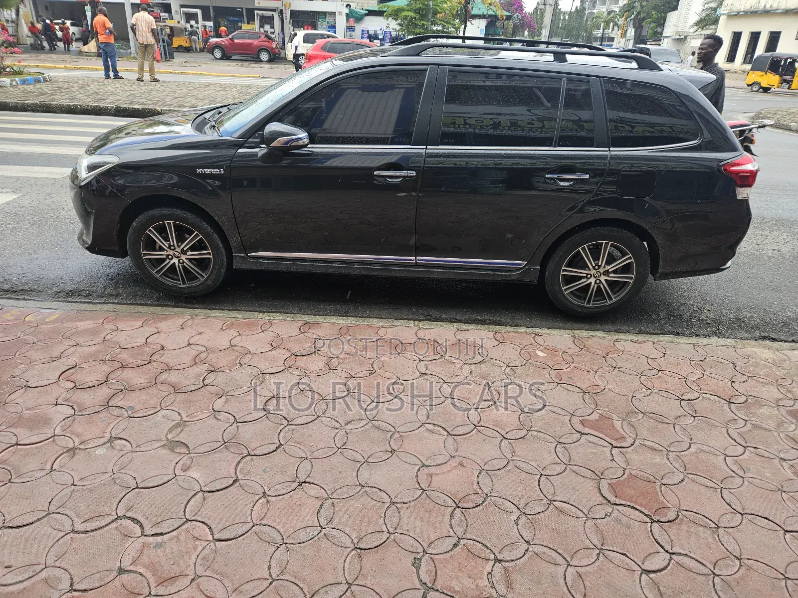 Toyota Corolla Fielder 2016 Black