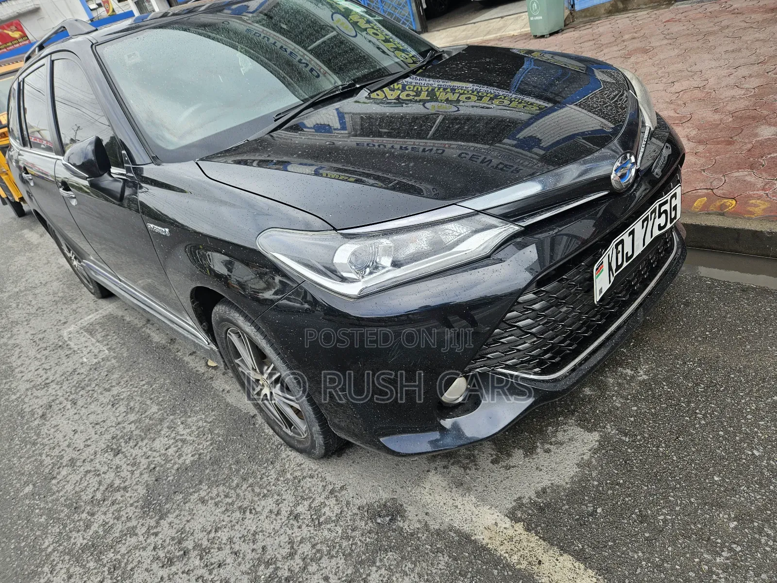 Toyota Corolla Fielder 2016 Black