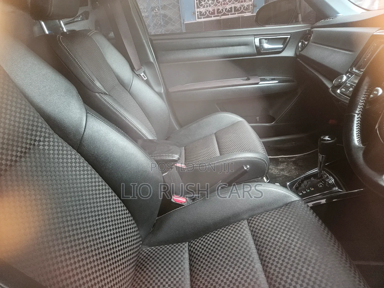 Toyota Corolla Fielder 2016 Black