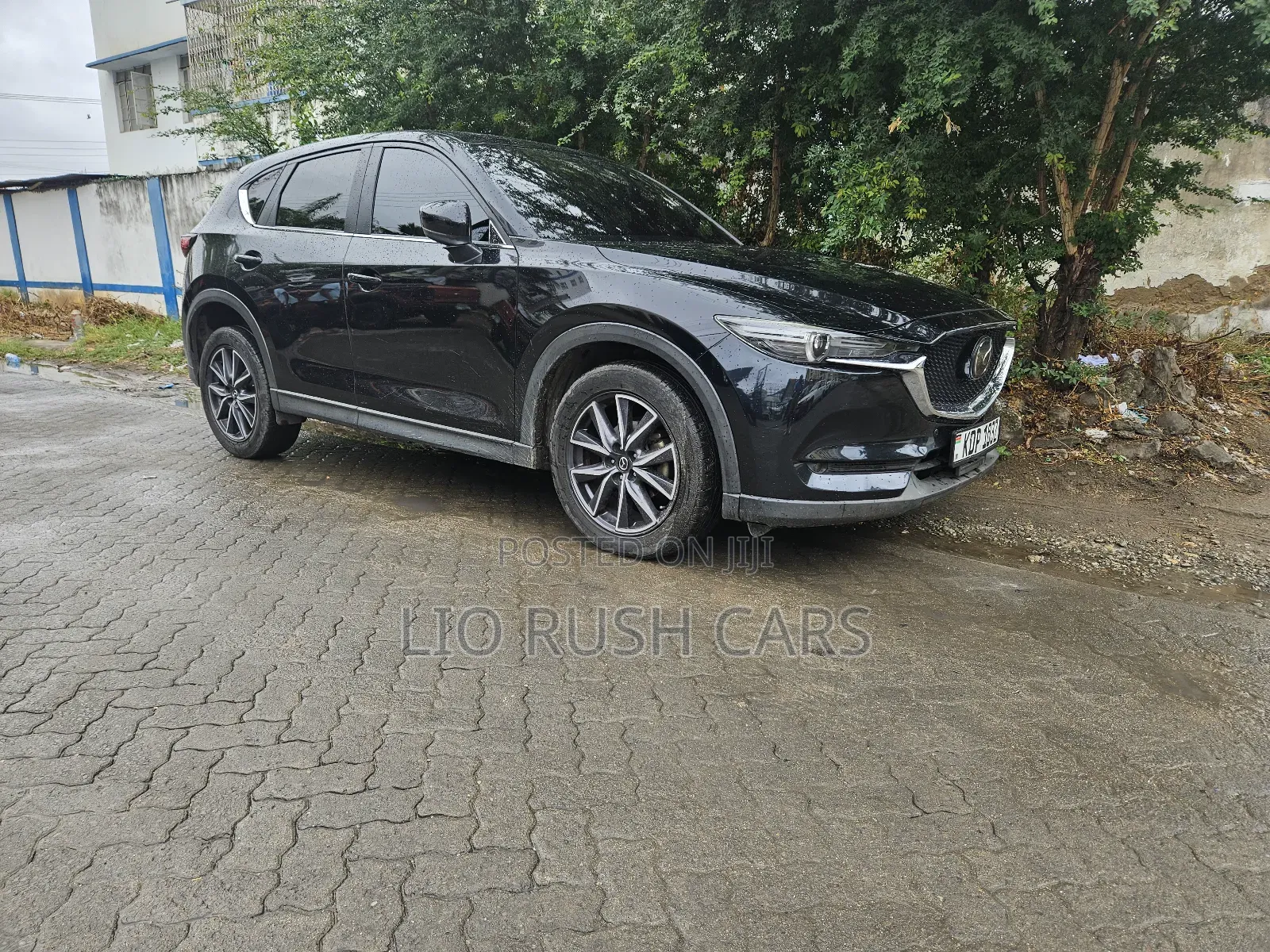 Mazda CX-5 2017 Black