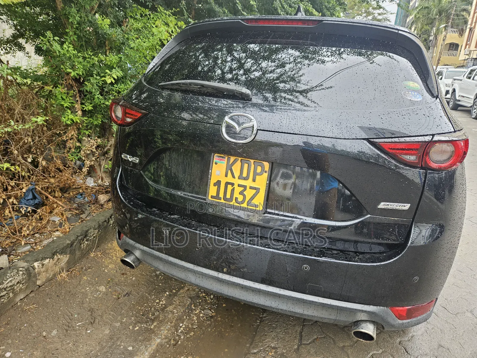 Mazda CX-5 2017 Black