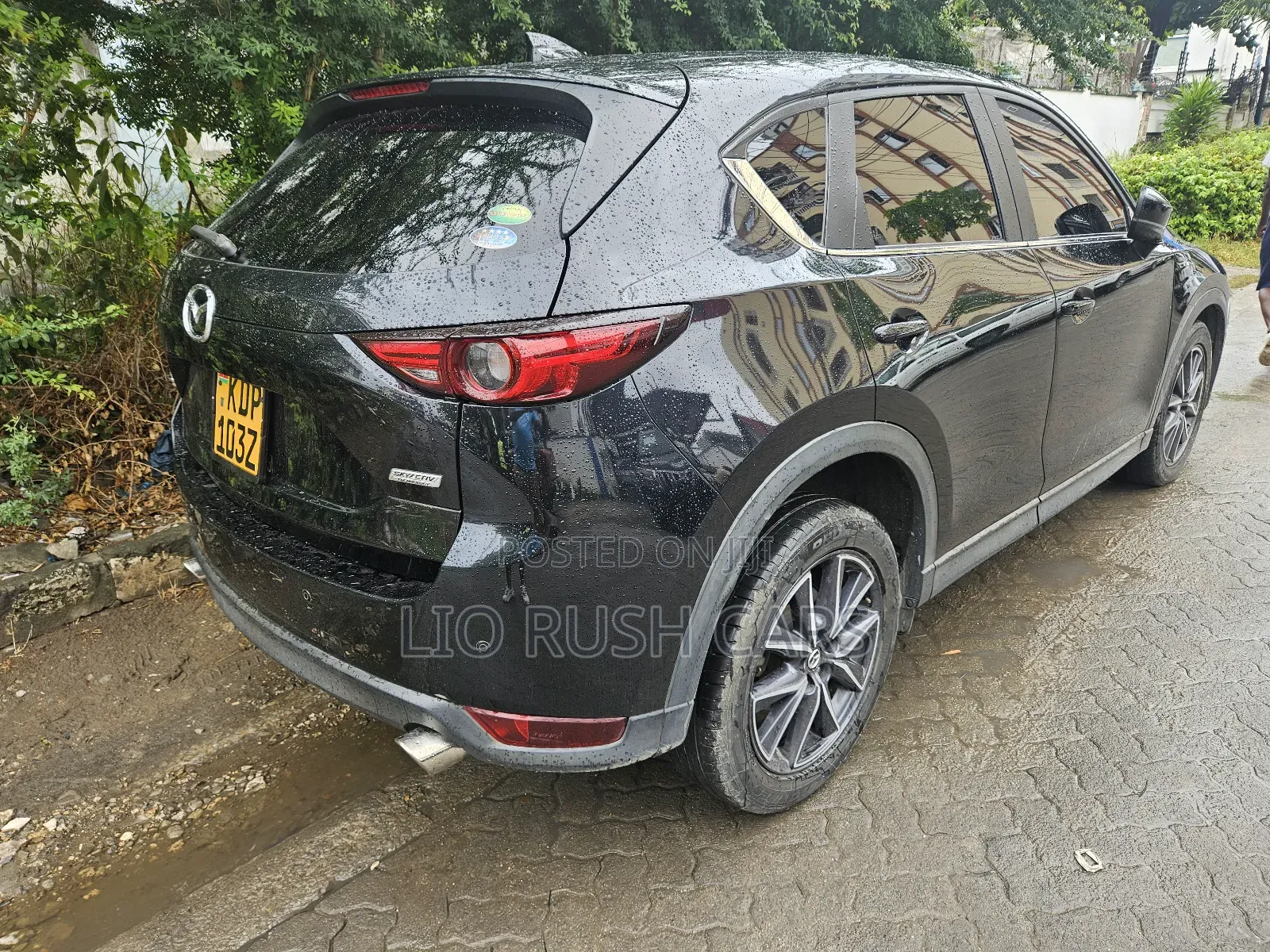 Mazda CX-5 2017 Black