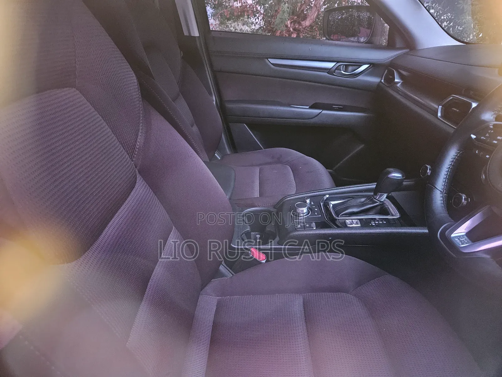 Mazda CX-5 2017 Black