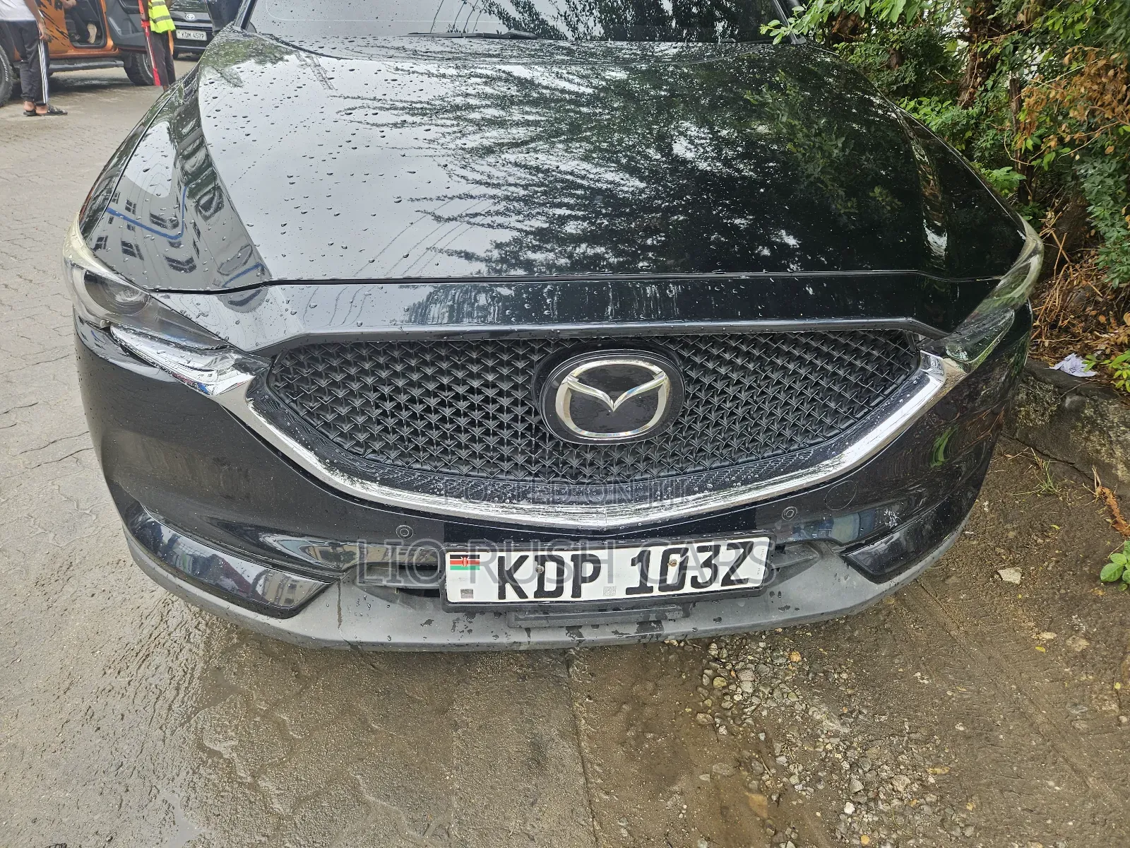 Mazda CX-5 2017 Black