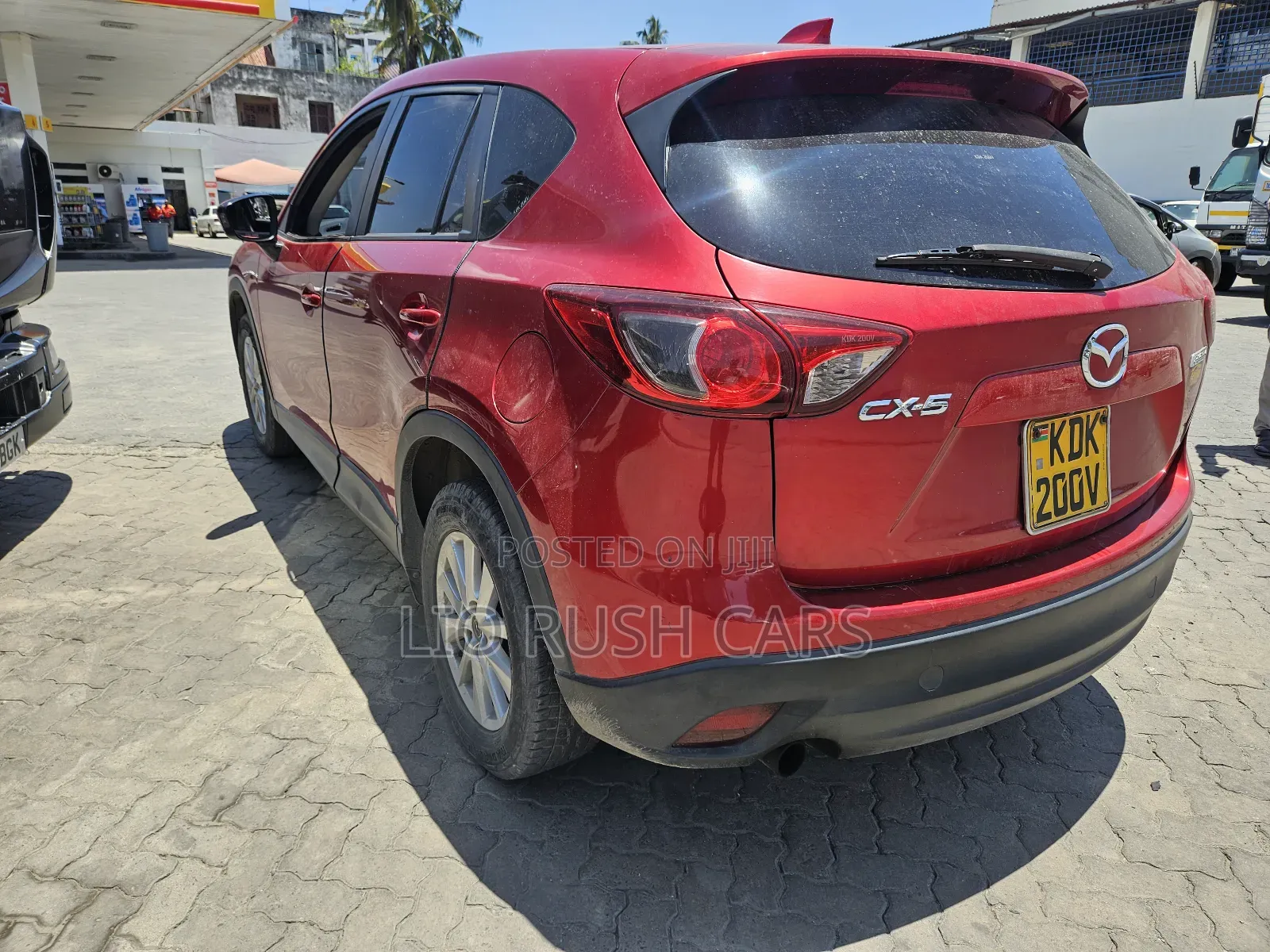 Mazda CX-5 2016 Red