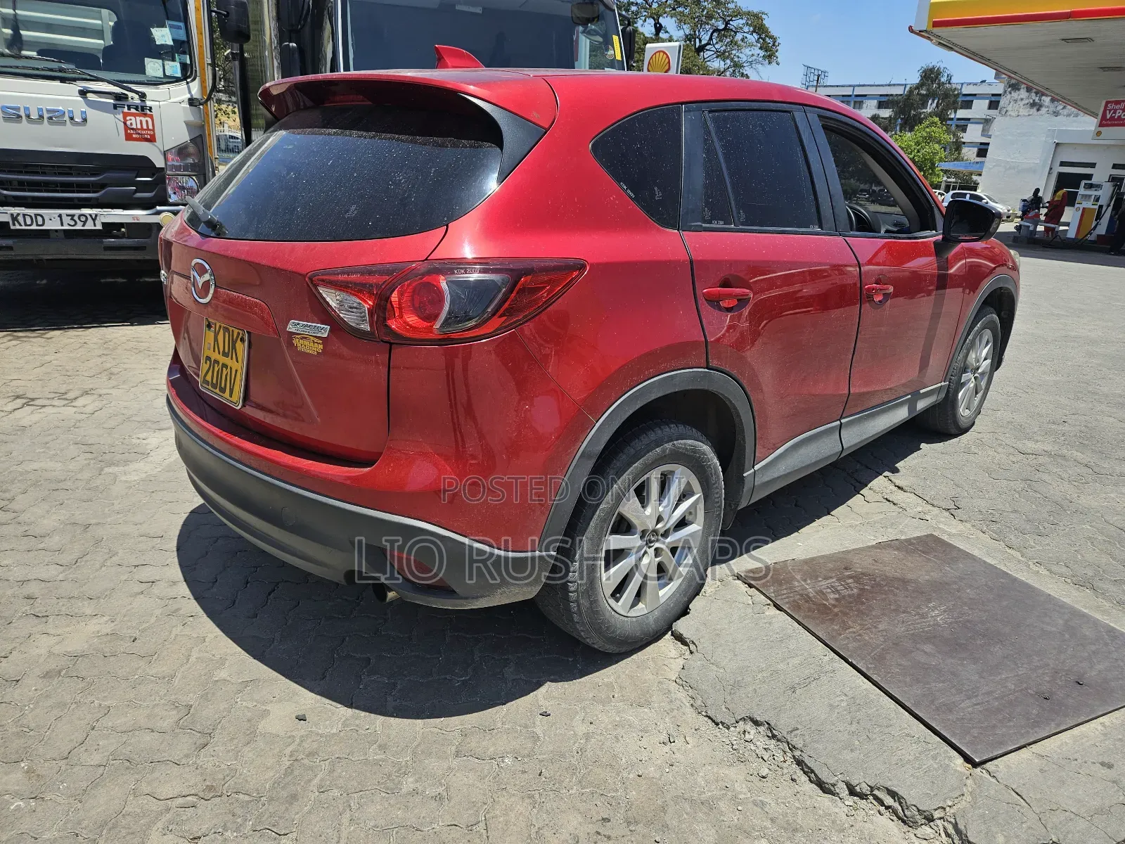Mazda CX-5 2016 Red