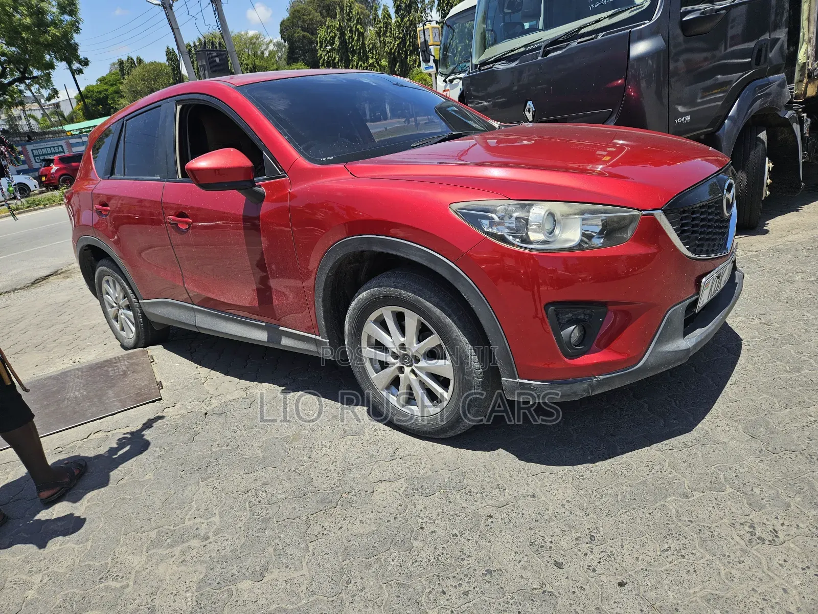 Mazda CX-5 2016 Red