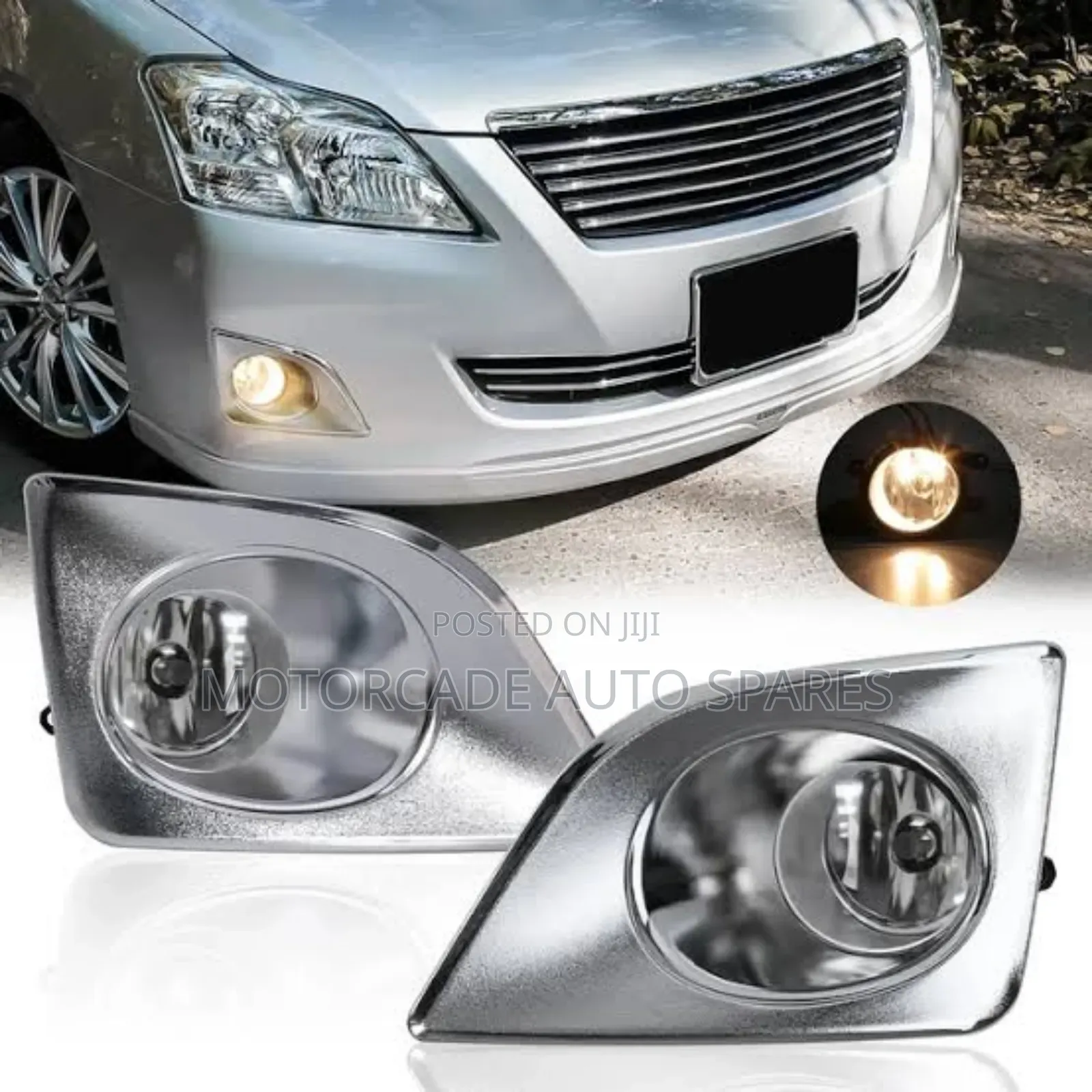 Toyota Premio 260 2008-2012 Fog Lights Set