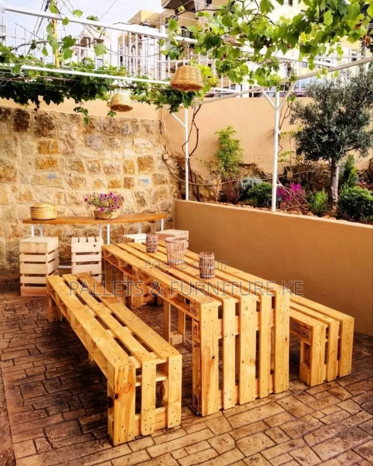 Pallet Power Picnic Set