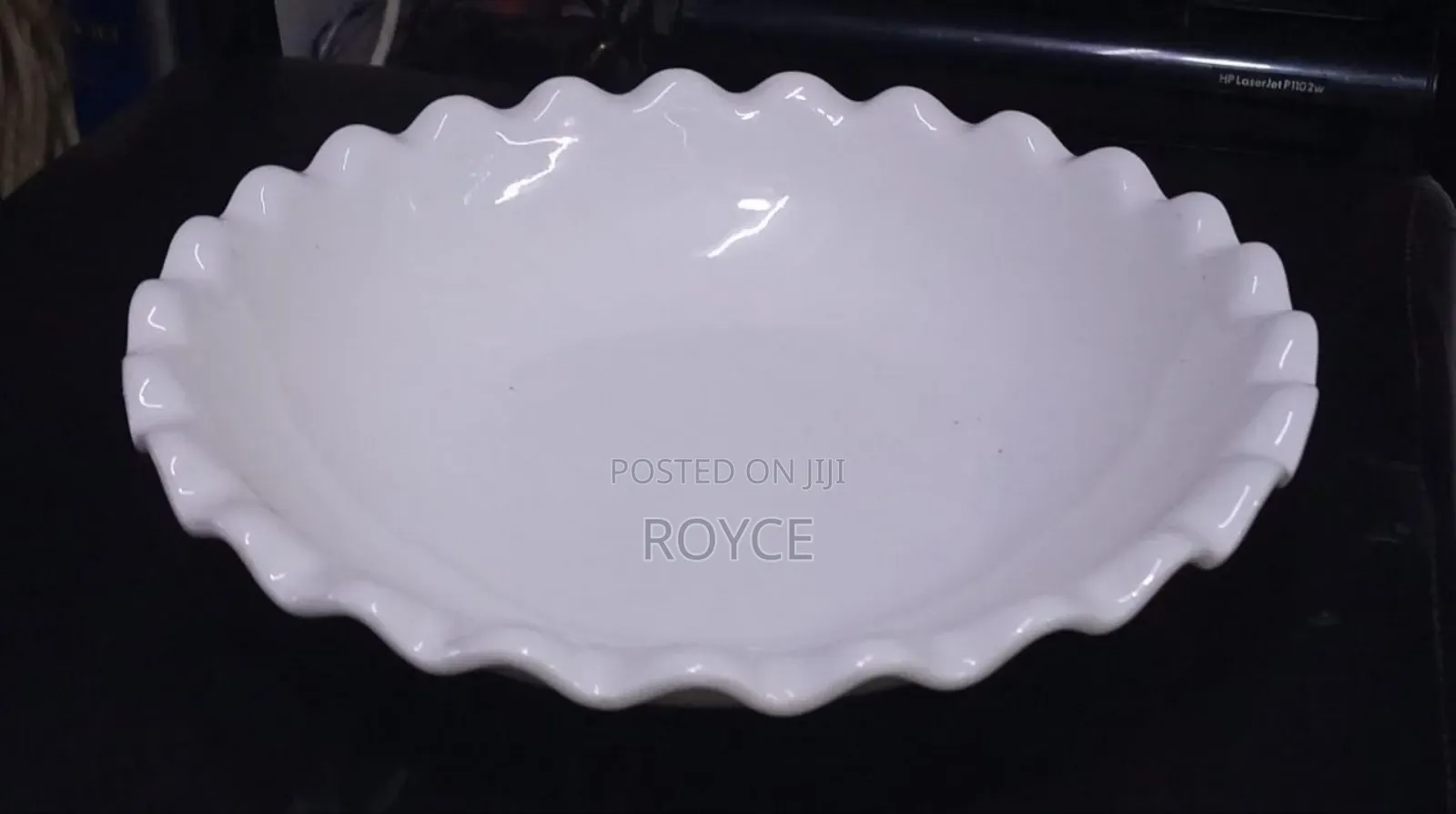 10" Ceramic Pie Dish