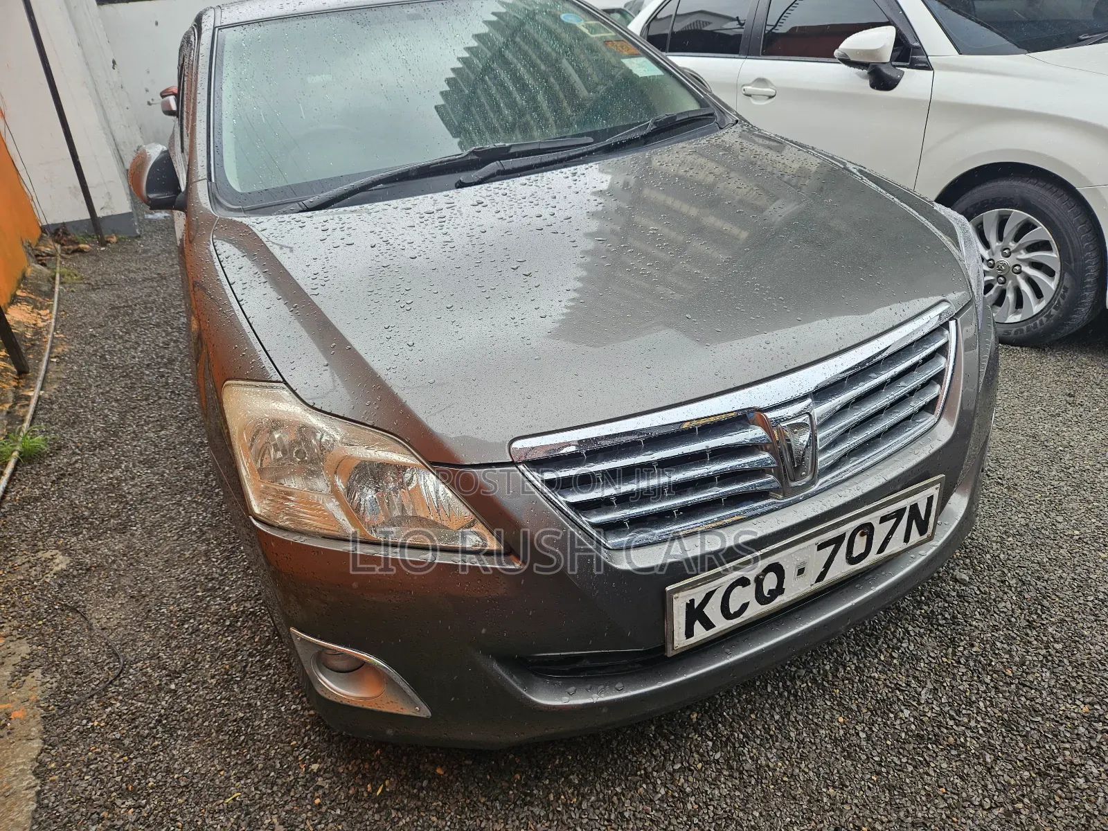 Toyota Premio 2011 Gray