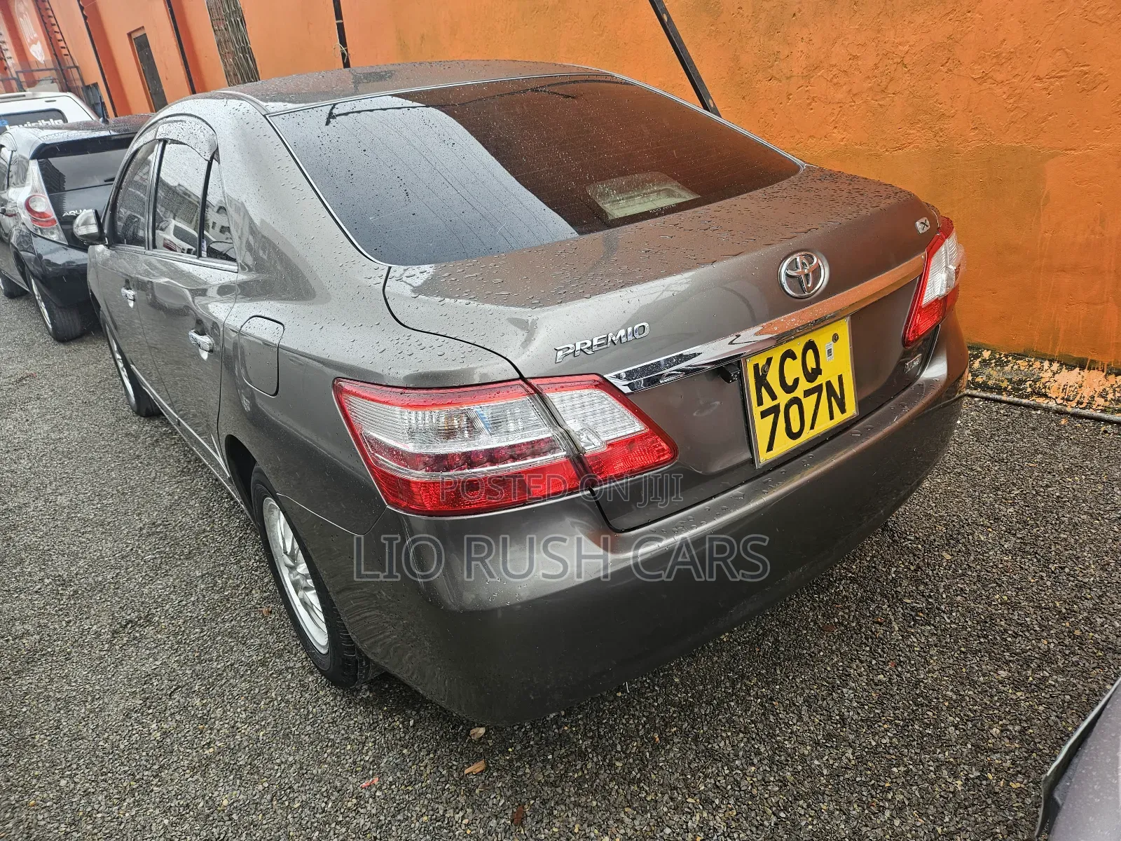 Toyota Premio 2011 Gray
