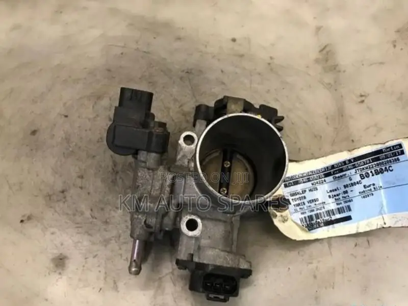 Toyota 2nz Throttle Body for Vitz, Belta, Platz, Porte.