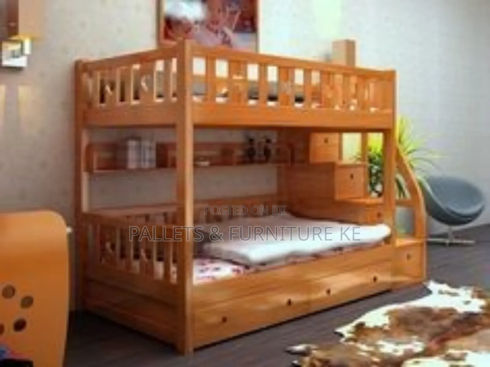 Lofted Luxury Bed