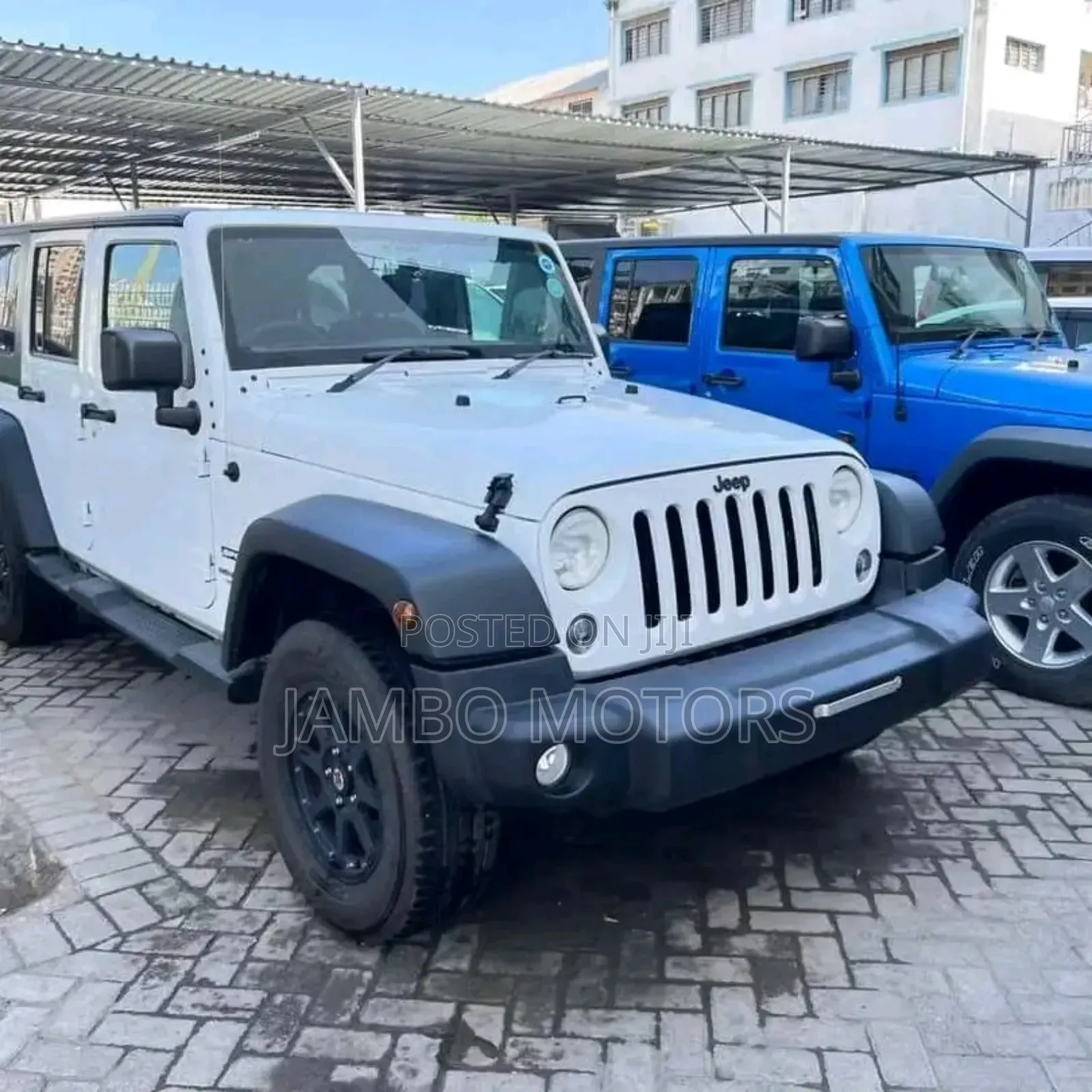 Jeep Wrangler Rubicon 4x4 2017 White
