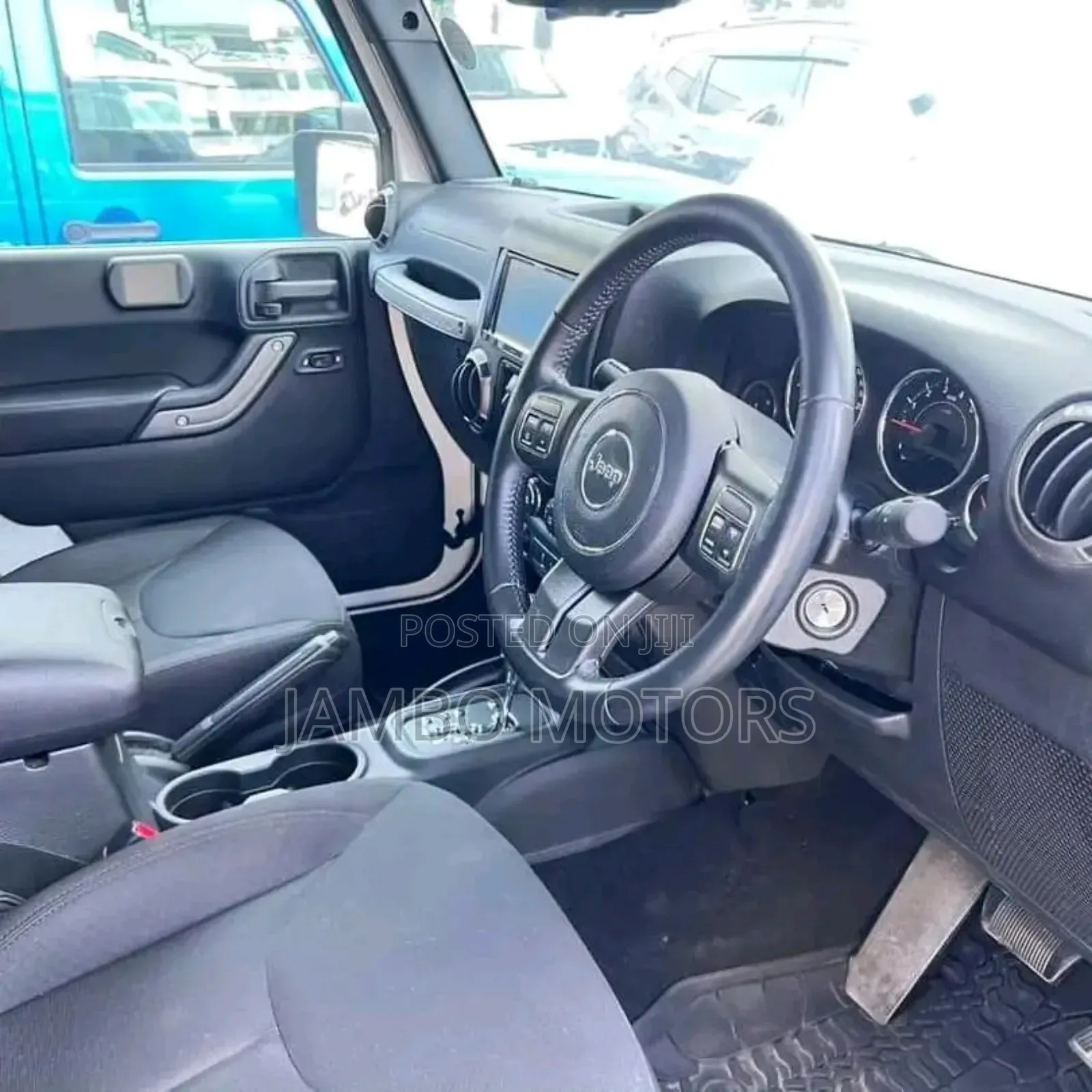 Jeep Wrangler Rubicon 4x4 2017 White