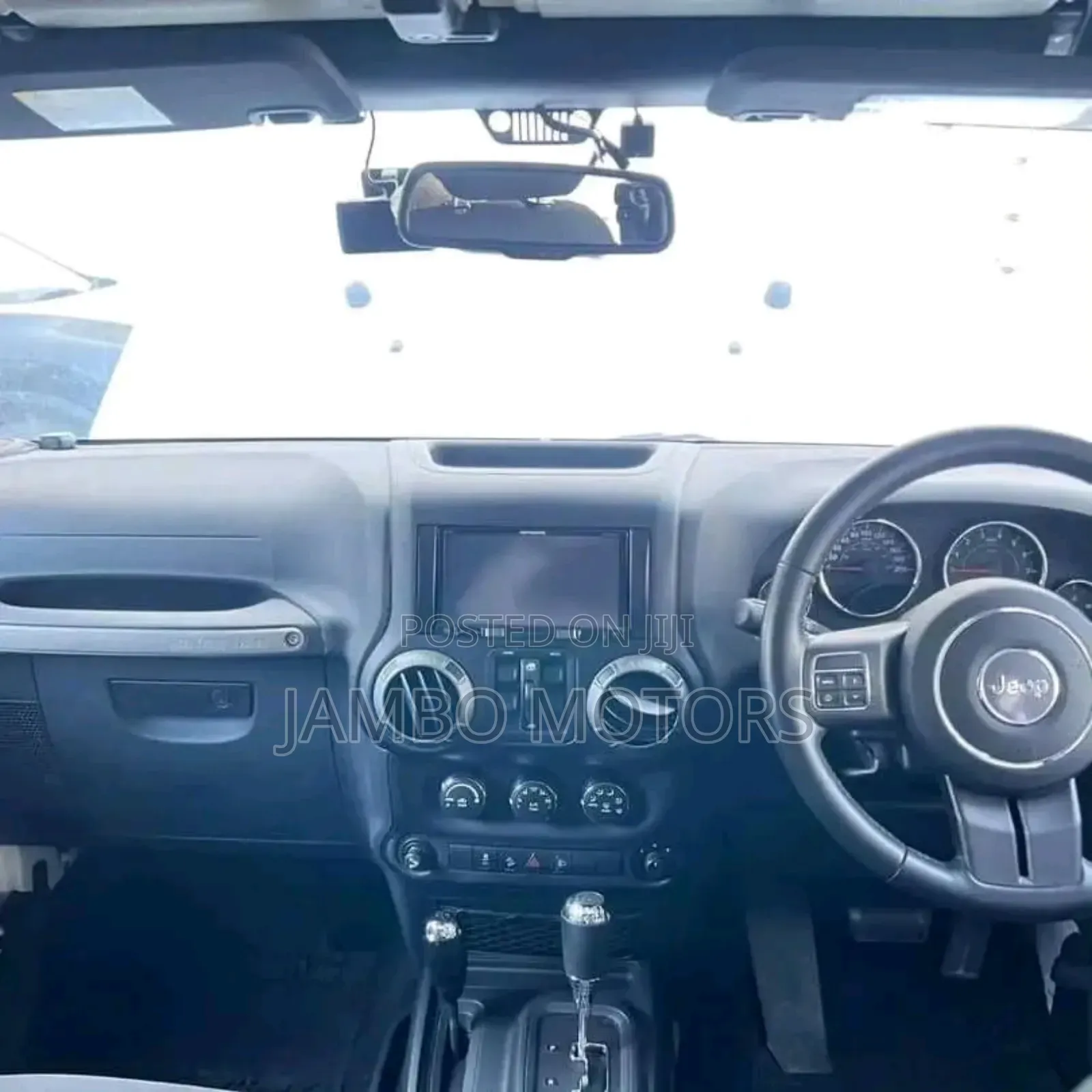 Jeep Wrangler Rubicon 4x4 2017 White