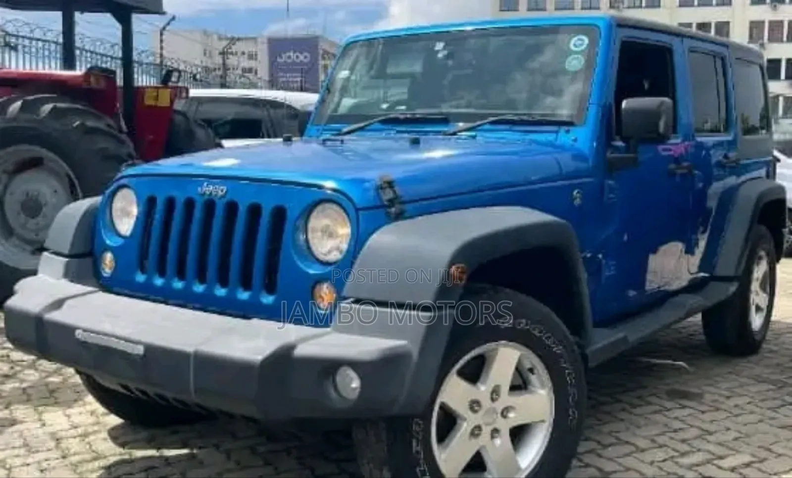 Jeep Wrangler Rubicon 4x4 2017 Blue