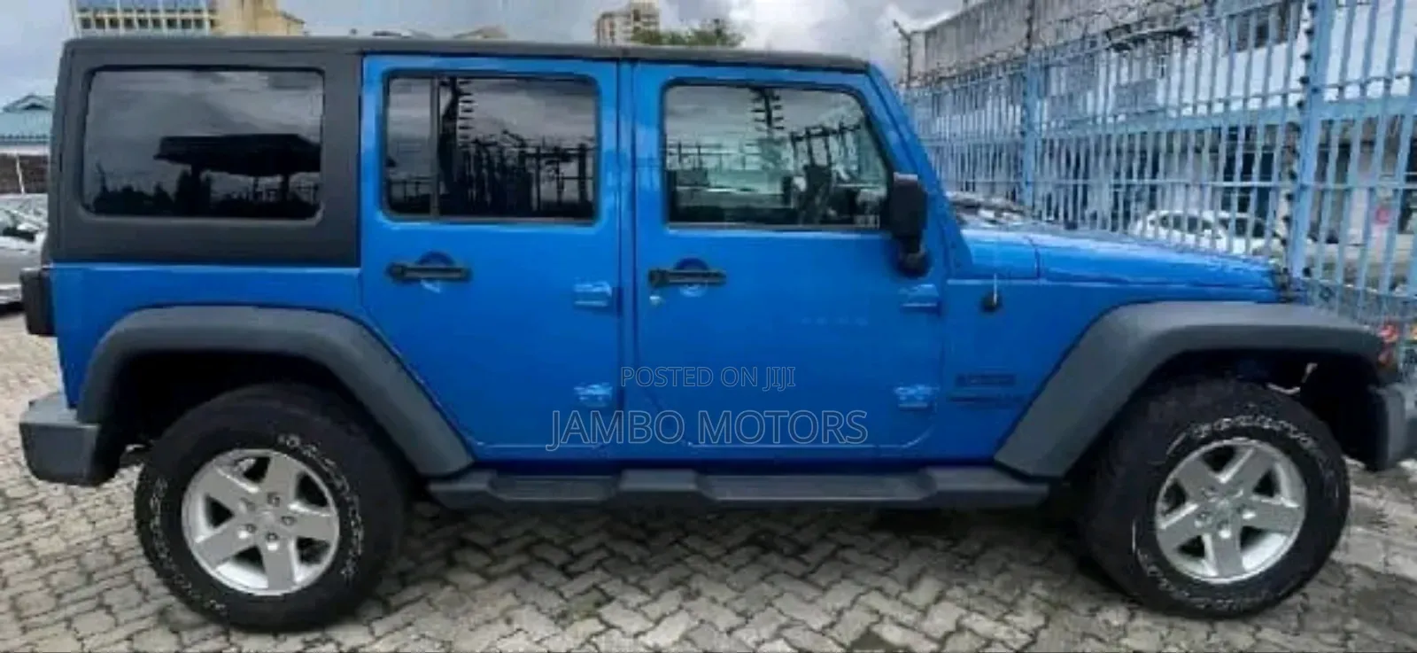 Jeep Wrangler Rubicon 4x4 2017 Blue