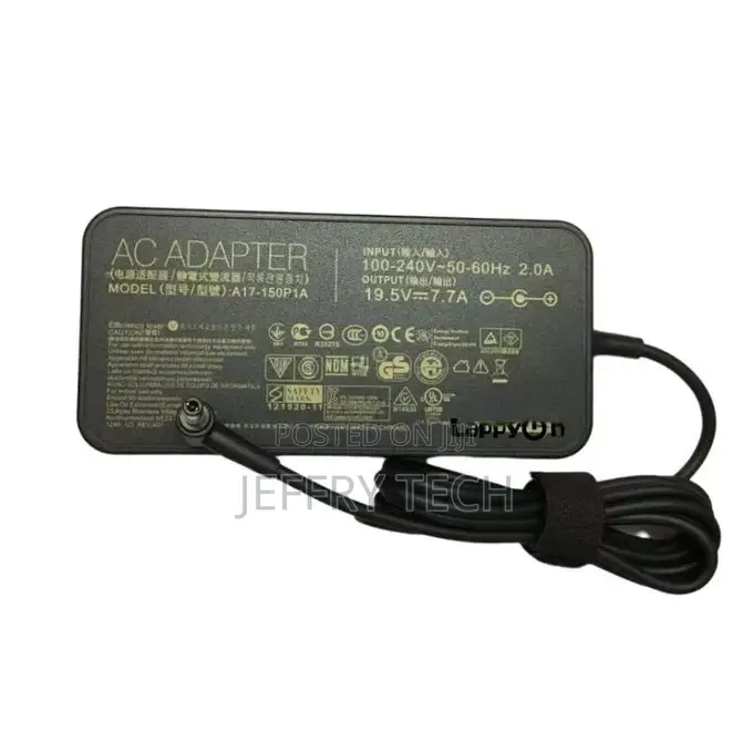 19.5v 7.7a 150w Ac Adapter Charger for Asus Rog Gl503v