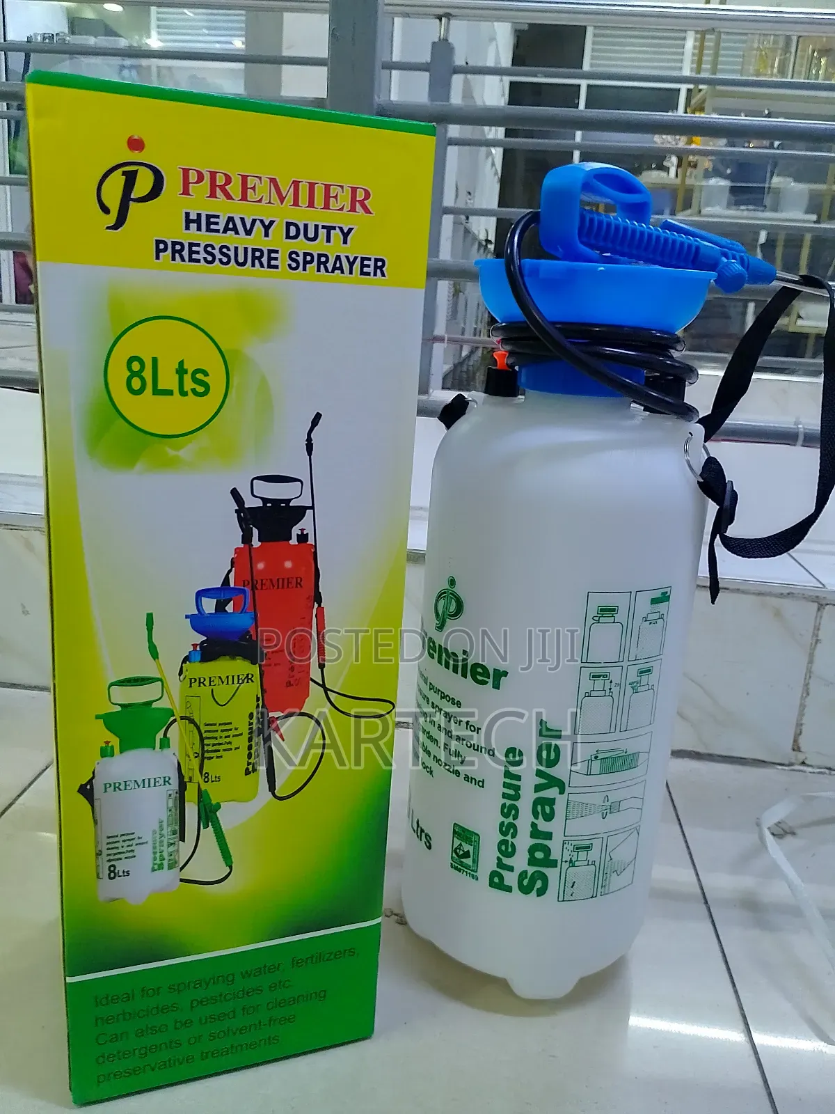 Premier Pressure Sprayer 8 LTRS