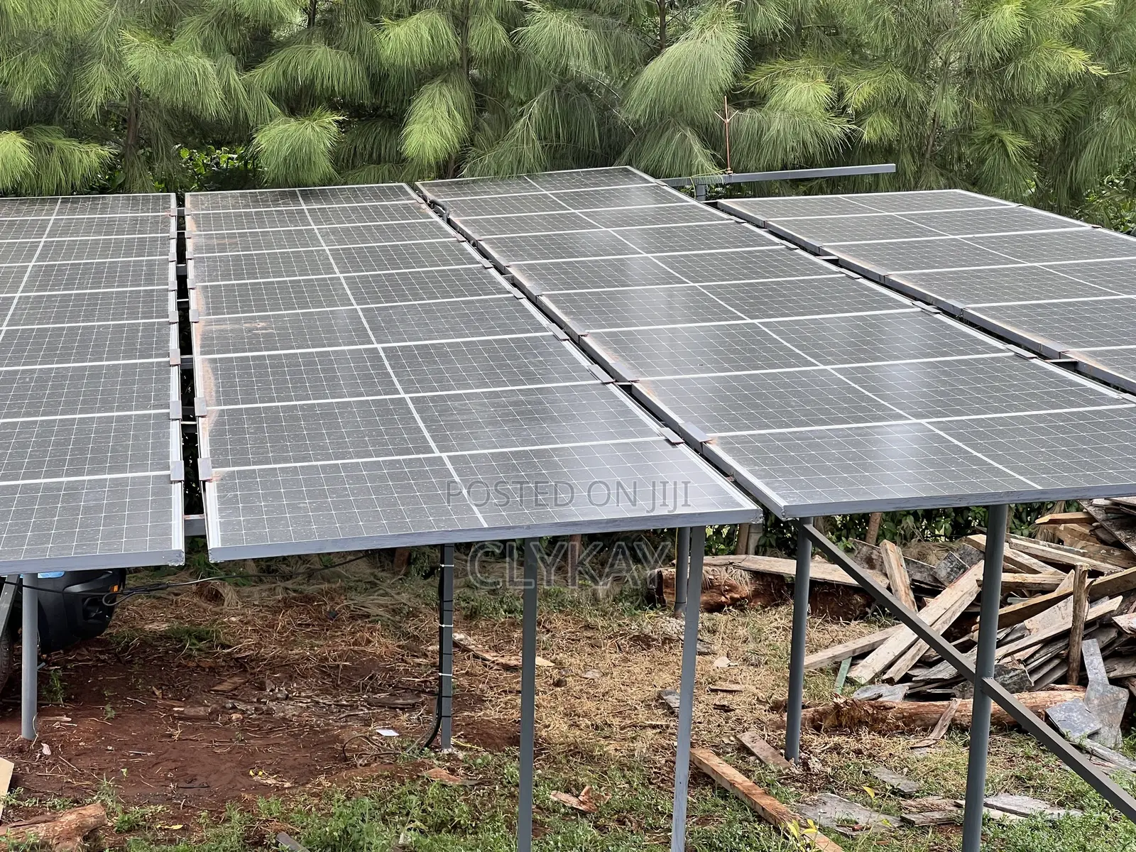 Solar-Powered Borehole Submersible Pump: Sales and Installat