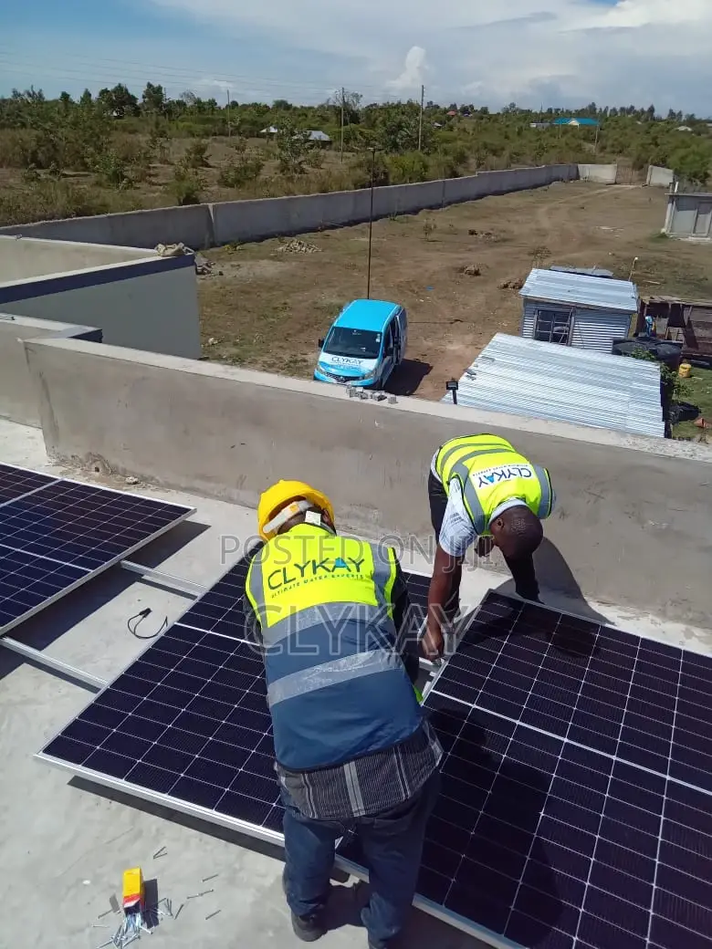 Supply and Installation of a Solar-Powered Submersible Boreh