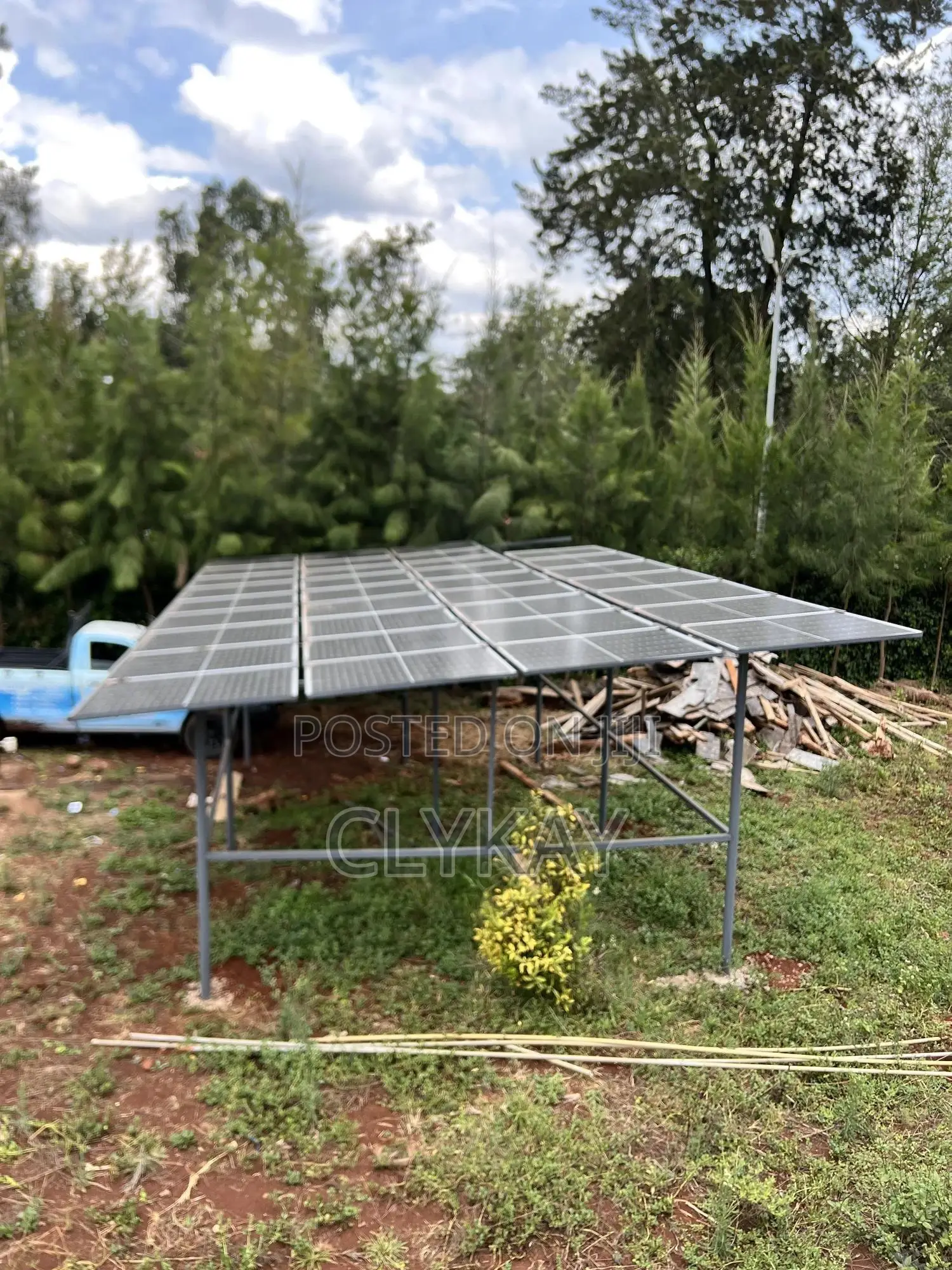 Supply and Installation of a Solar-Powered Submersible Boreh