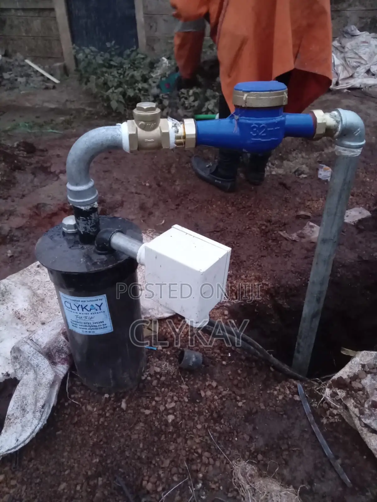 Solar-Powered Borehole Water Pumps: Sales and Installation