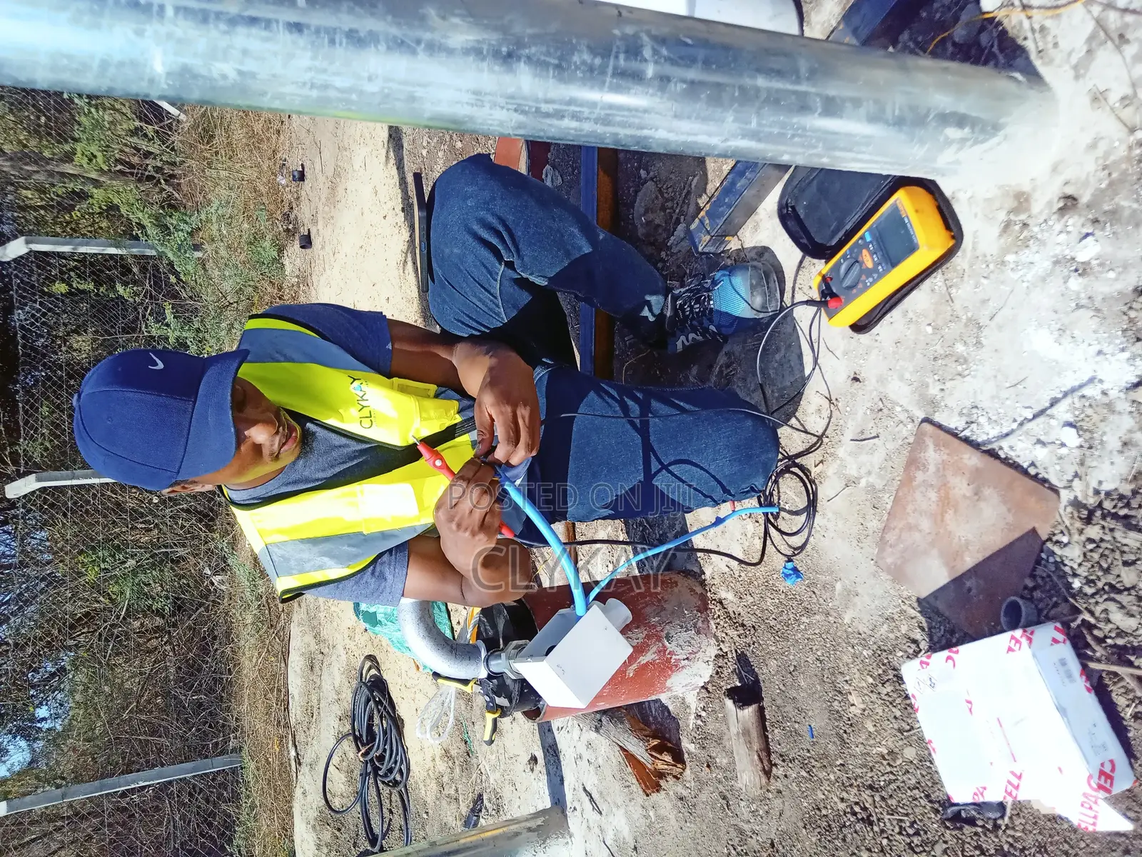 Solar-Powered Borehole Water Pumps: Sales and Installation