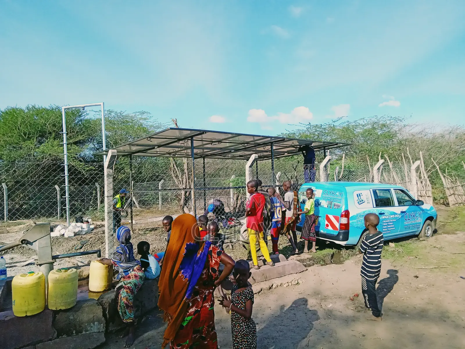 Solar-Powered Borehole Water Pumps: Sales and Installation