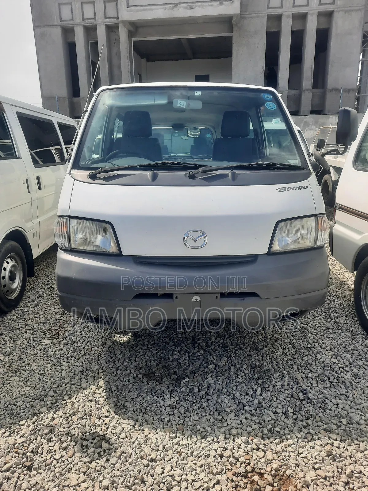 Mazda Bongo 2017 White