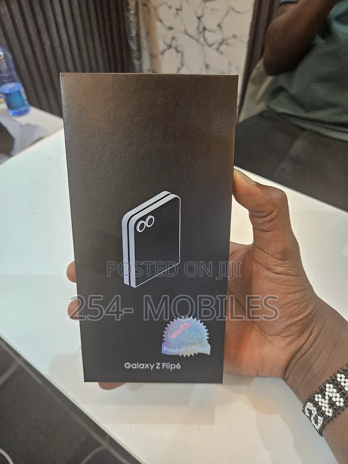 New Samsung Galaxy Z Flip6 512 GB Blue