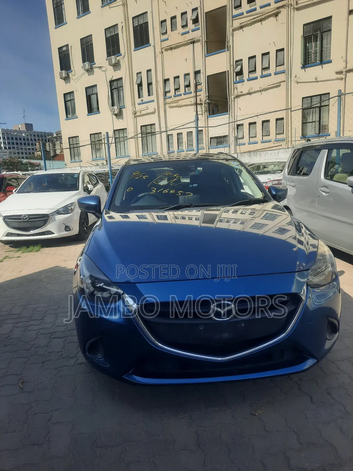 Mazda Demio 2018 Blue