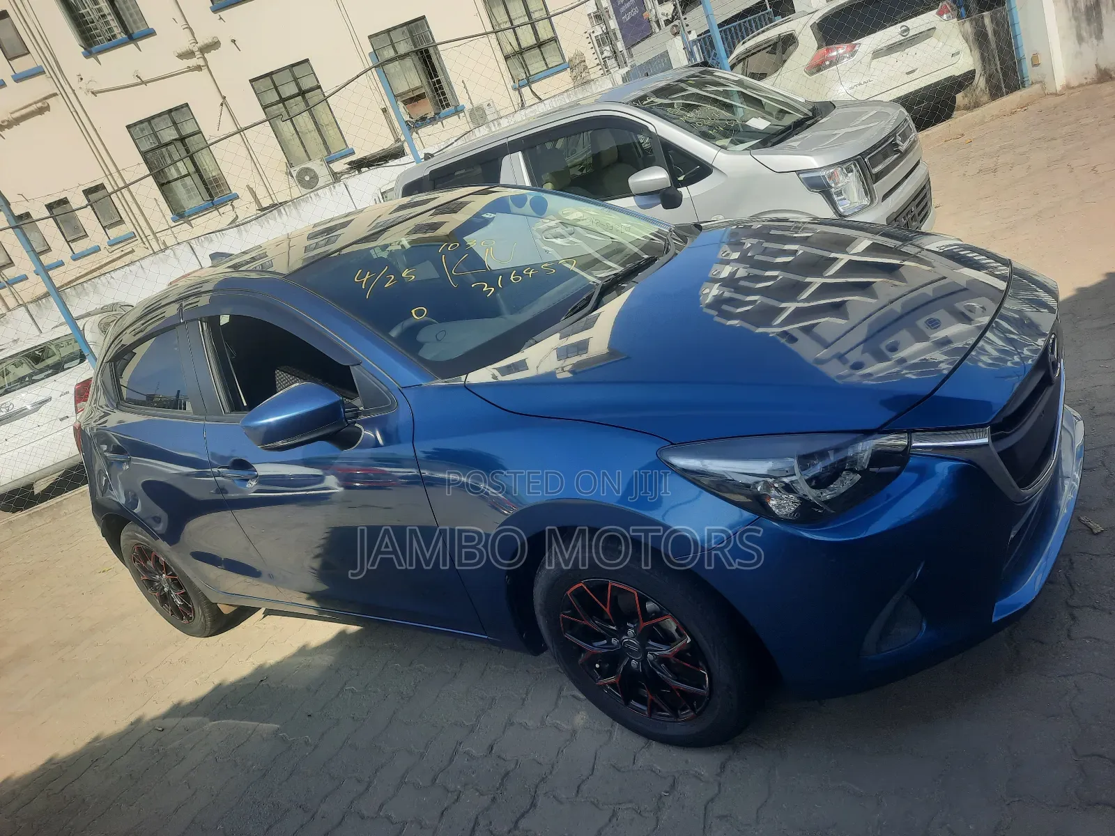 Mazda Demio 2018 Blue