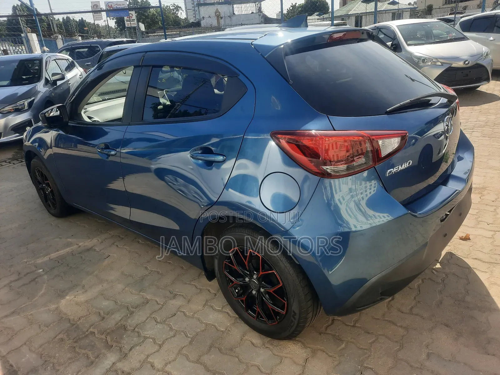 Mazda Demio 2018 Blue