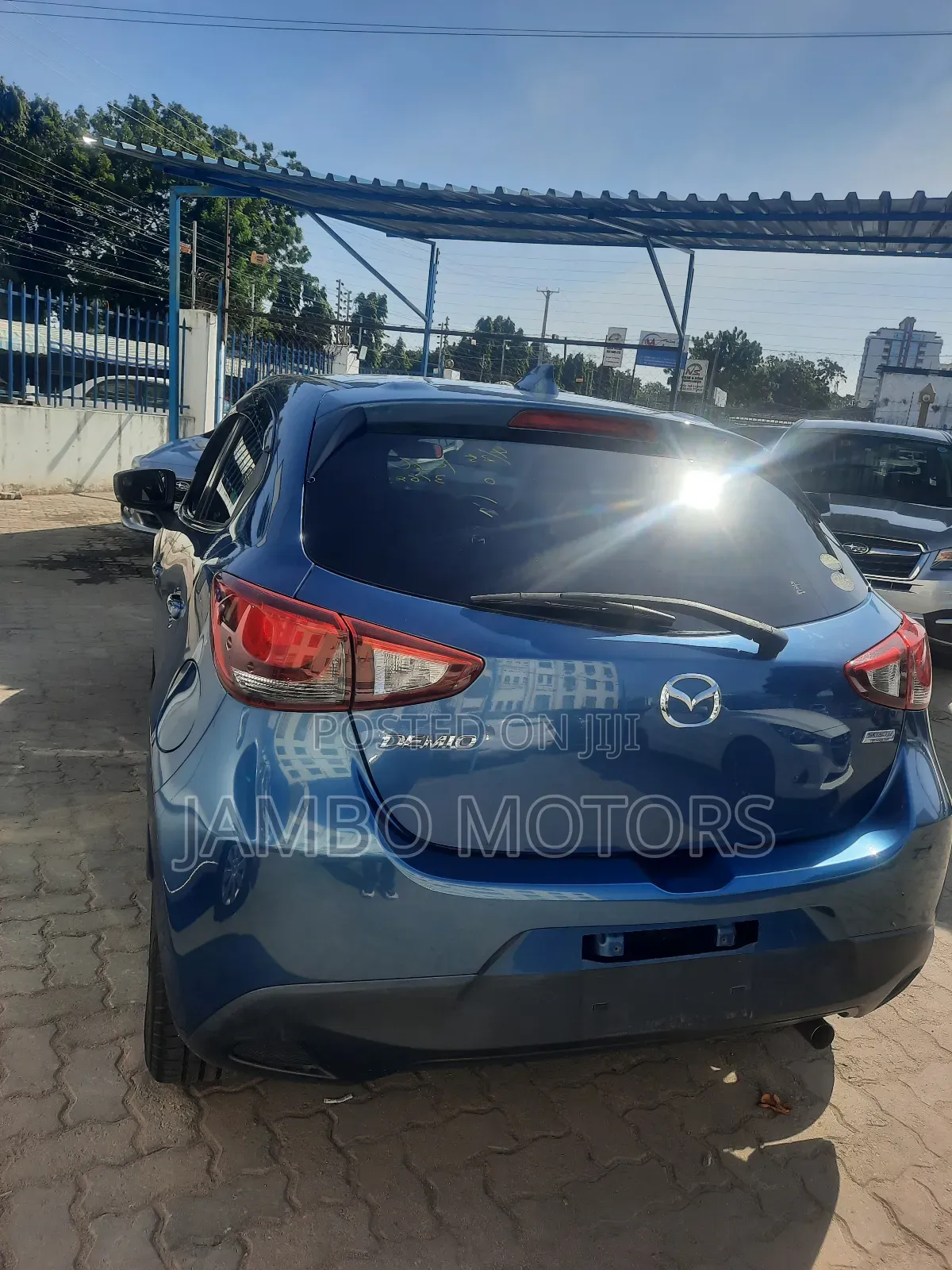 Mazda Demio 2018 Blue