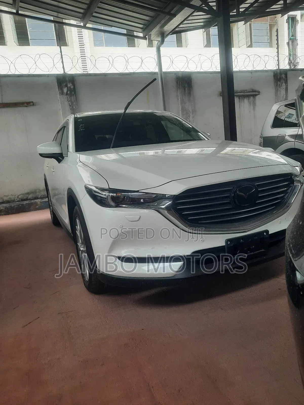 Mazda CX-8 2.2 AWD (7 seater) 2018 White