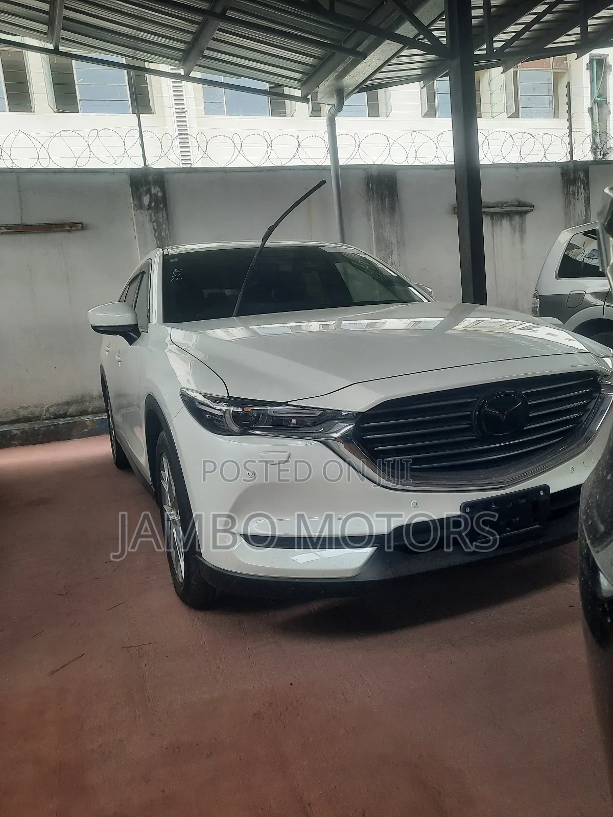 Mazda CX-8 2.2 AWD (7 seater) 2018 White