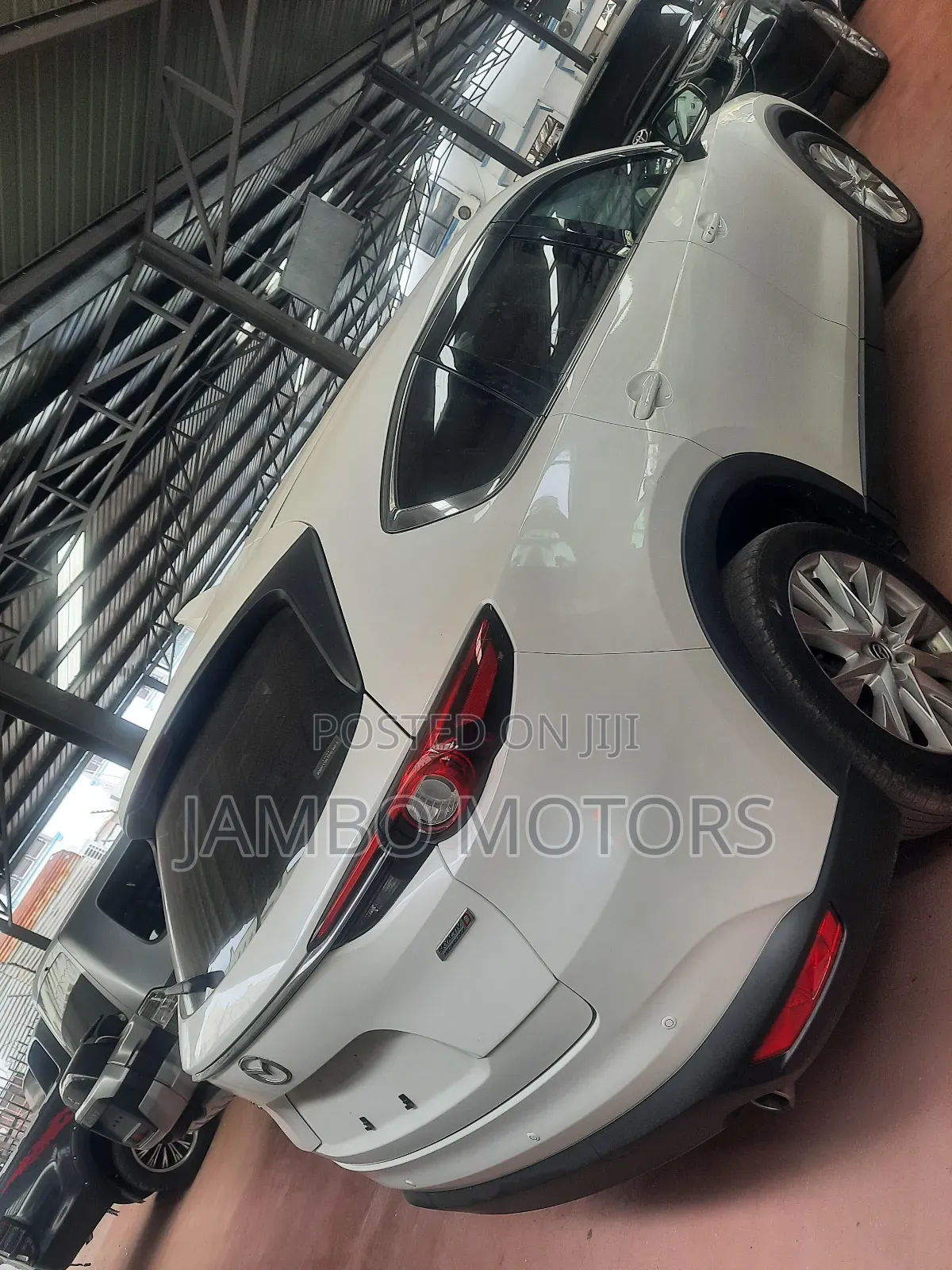 Mazda CX-8 2.2 AWD (7 seater) 2018 White