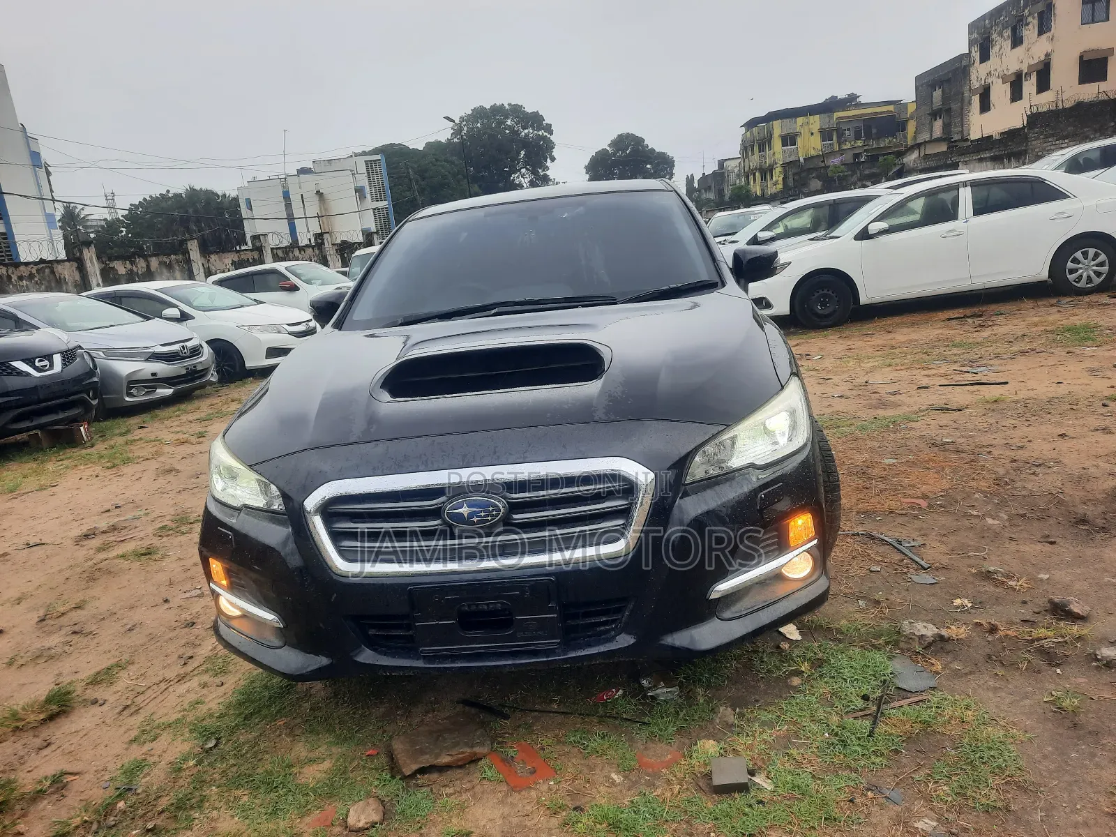 Subaru Levorg 1.6 GT EyeSight 2017 Black