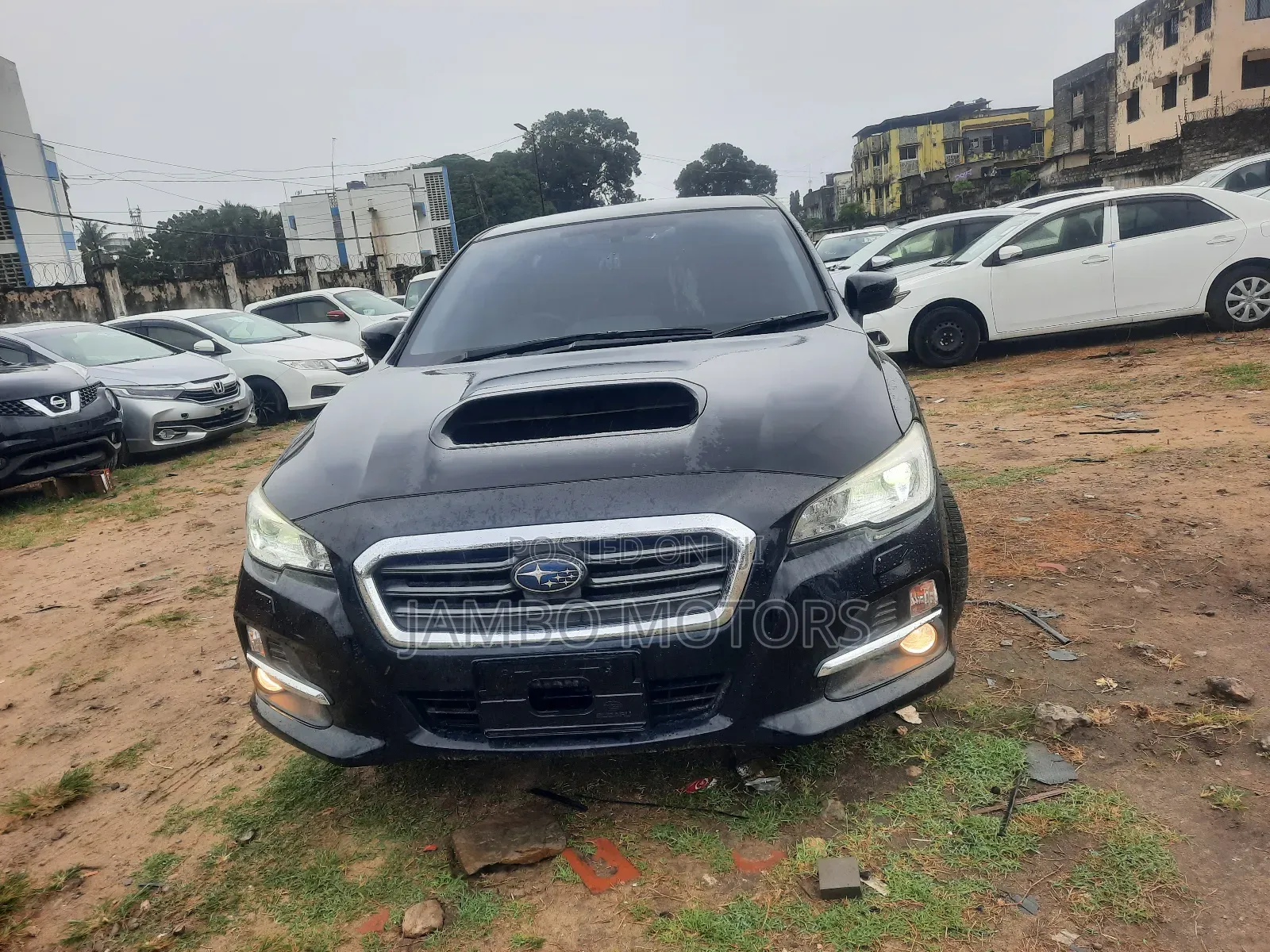 Subaru Levorg 1.6 GT EyeSight 2017 Black