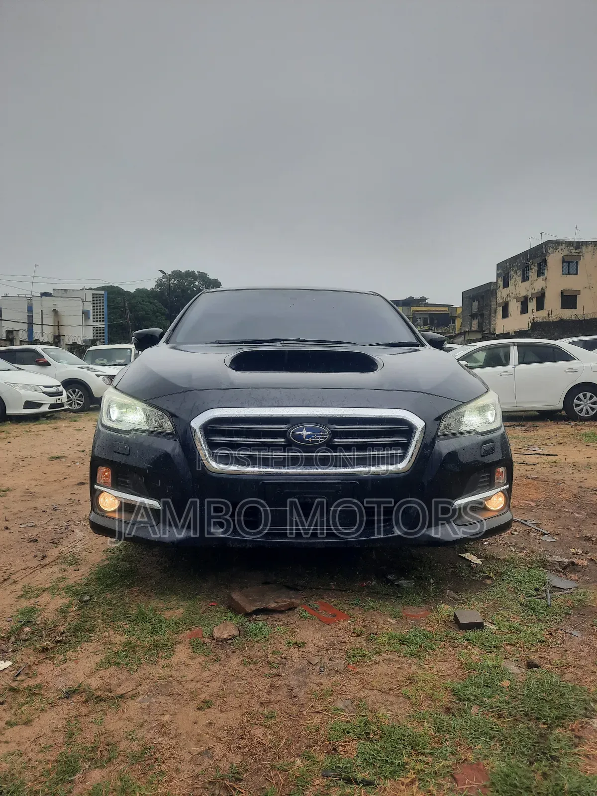Subaru Levorg 1.6 GT EyeSight 2017 Black