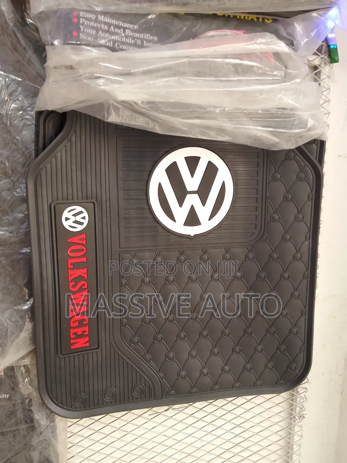 Carpeted Vw Car Mats/ Volkswagen Car Floor Mats