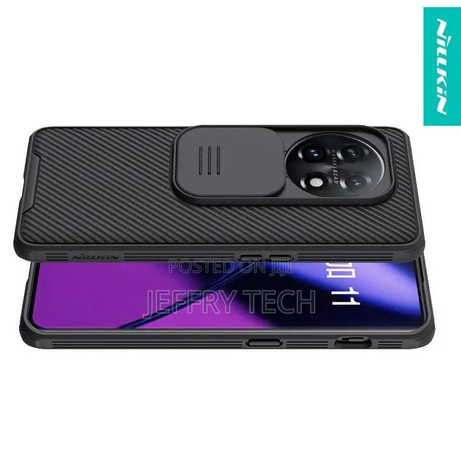 NILLKIN Slide Camera Window Case for Oneplus 11 11R Camshiel