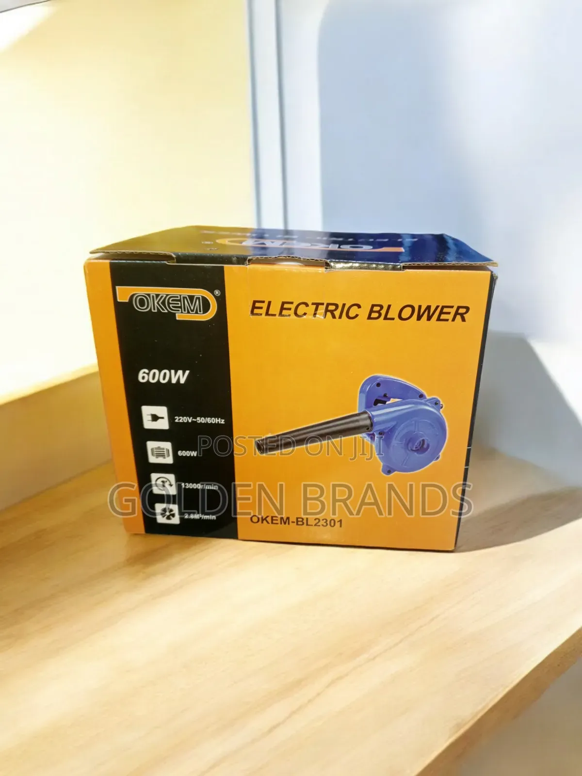 Original Electric Blower 600W