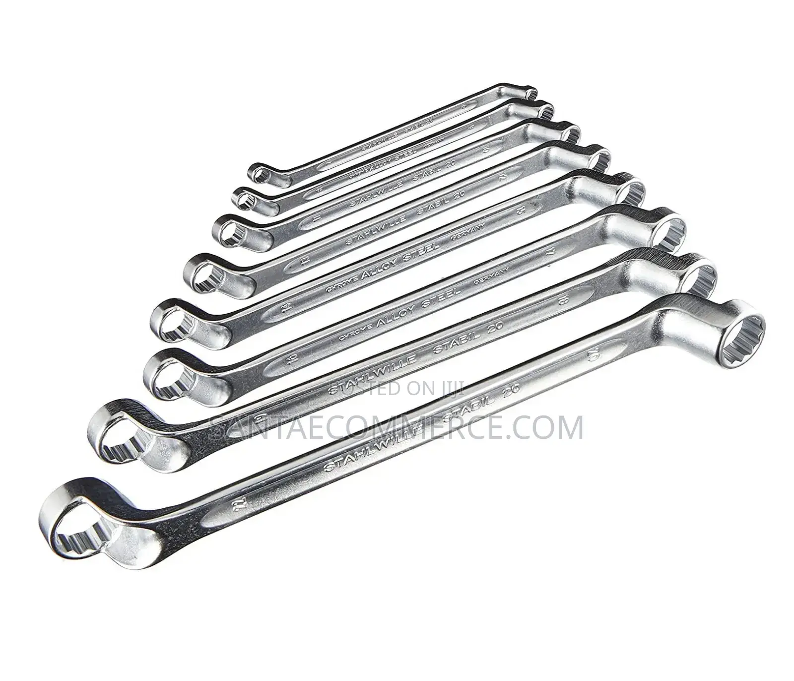 Offset Double Ended Ring Spanner