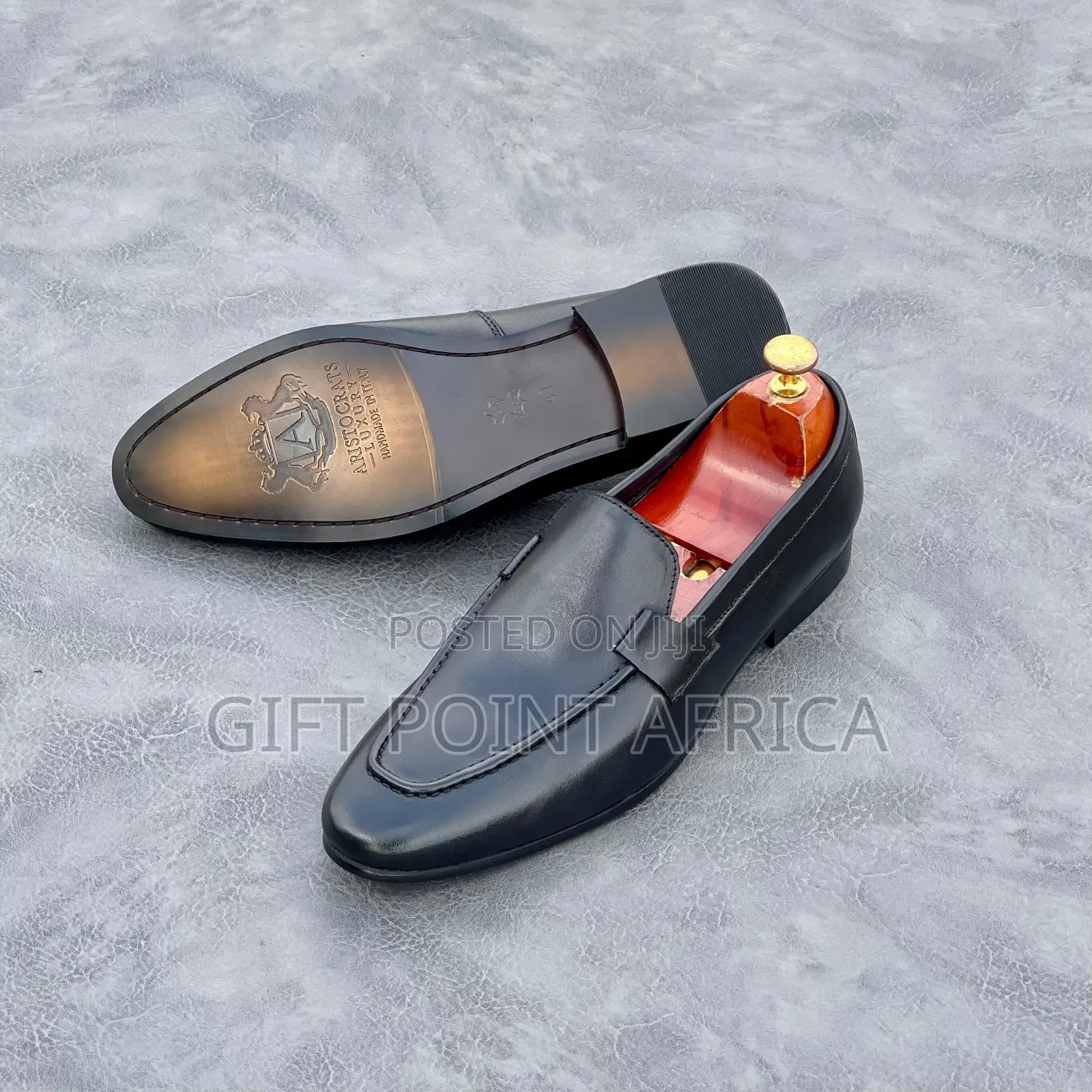 Aristocrats Italian Official Leather Shoes for Men